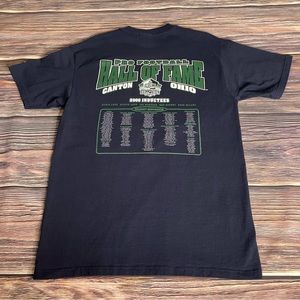 Vintage Pro Football Hall of Fame TShirt 2000 NFL Joe Montana Champion Sz Medium